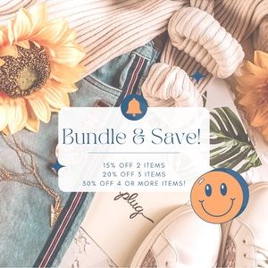 Bundle and save this weekend!